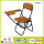 Japan folding tablet arm chair